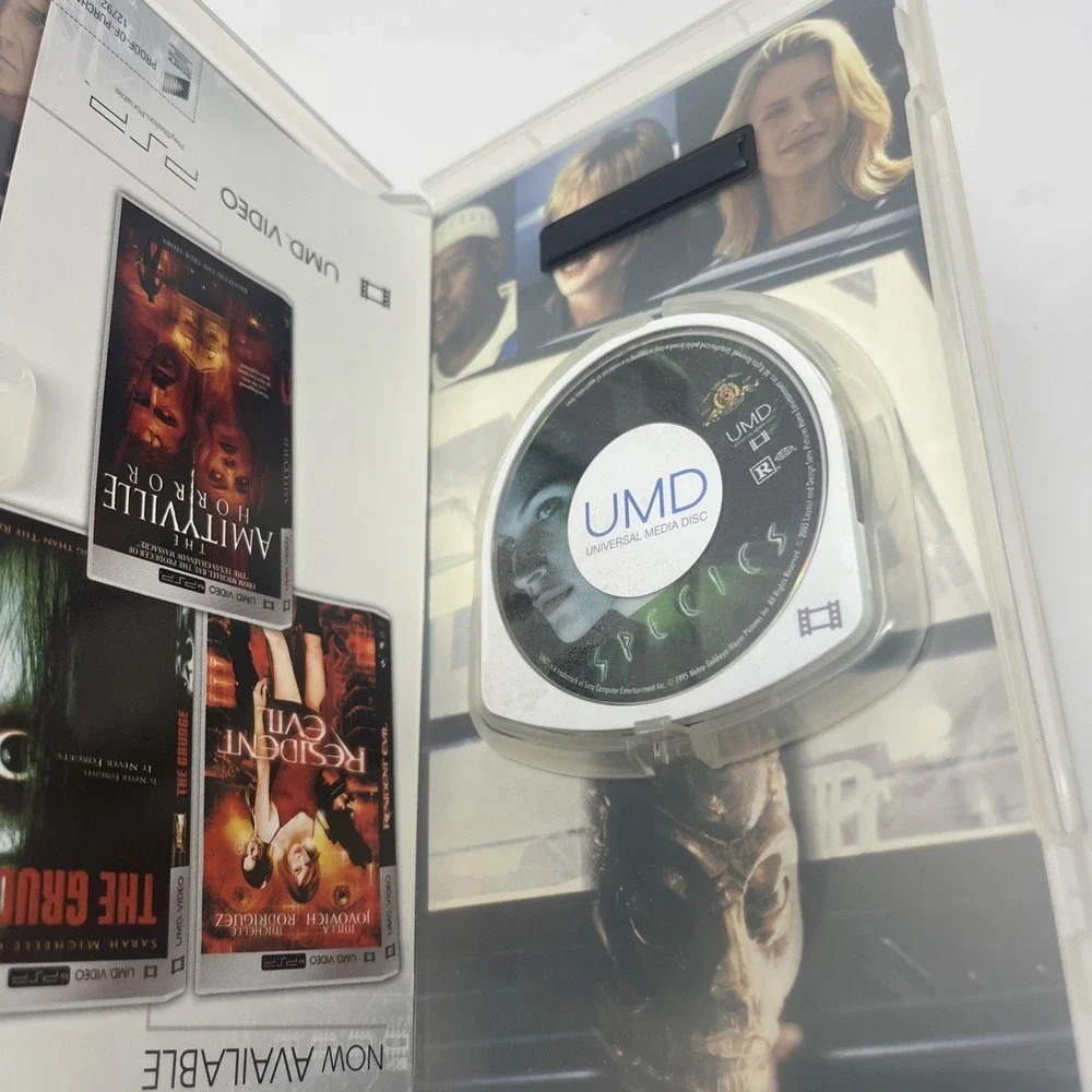 Species (Sony Playstation Portable PSP UMD, 2005) Movie Sci-Fi